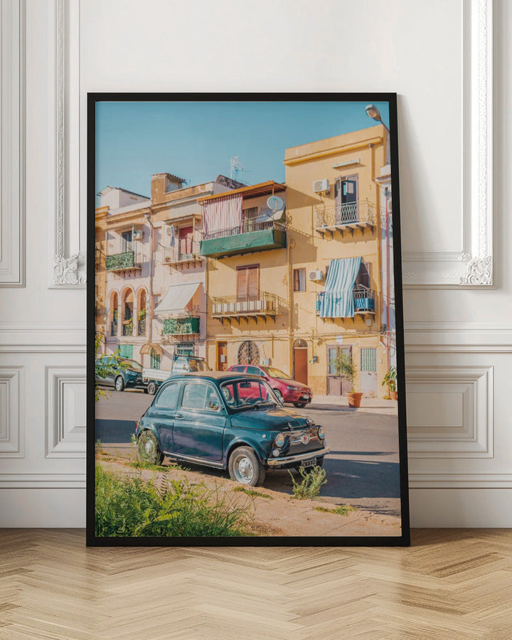 Palermo Street - Stretched Canvas, Poster or Fine Art Print I Heart Wall Art