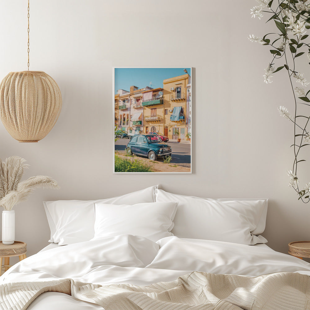 Palermo Street - Stretched Canvas, Poster or Fine Art Print I Heart Wall Art
