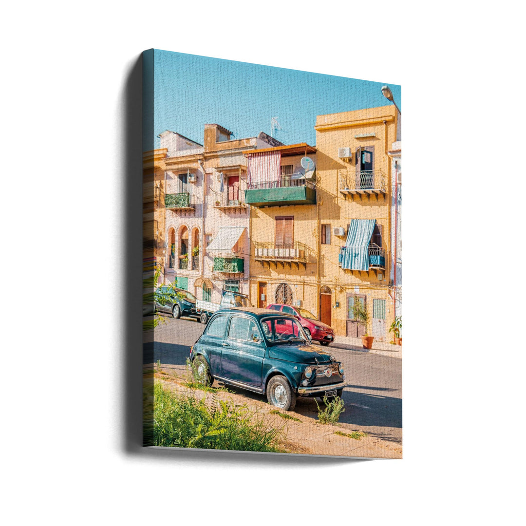 Palermo Street - Stretched Canvas, Poster or Fine Art Print I Heart Wall Art