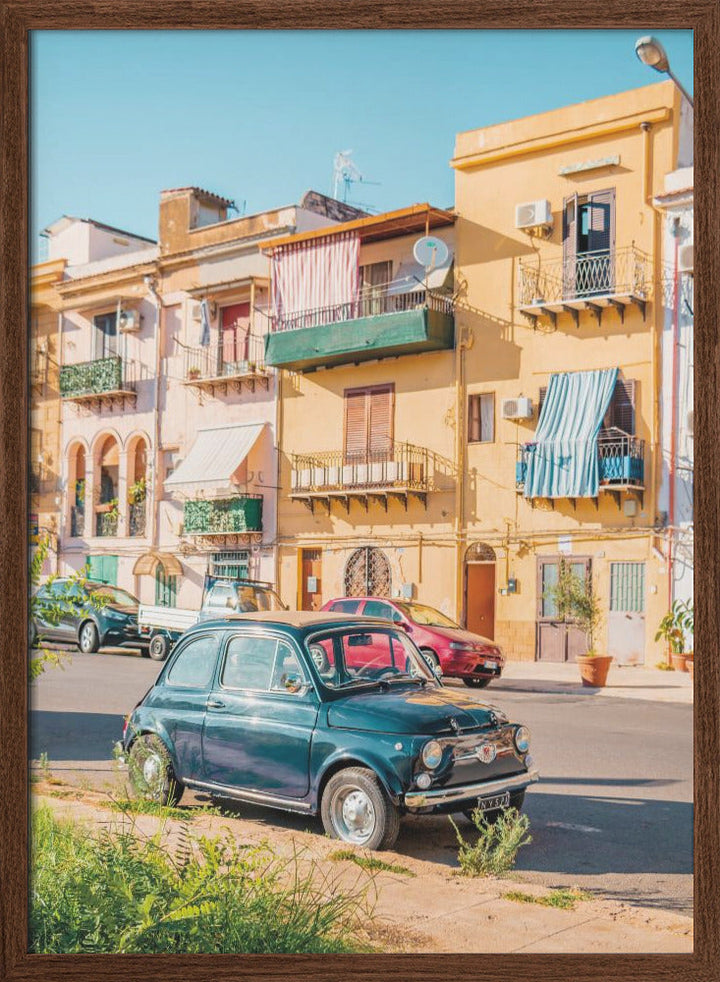 Palermo Street - Stretched Canvas, Poster or Fine Art Print I Heart Wall Art