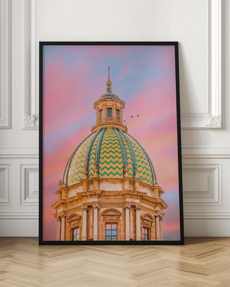 Palermo - Stretched Canvas, Poster or Fine Art Print I Heart Wall Art