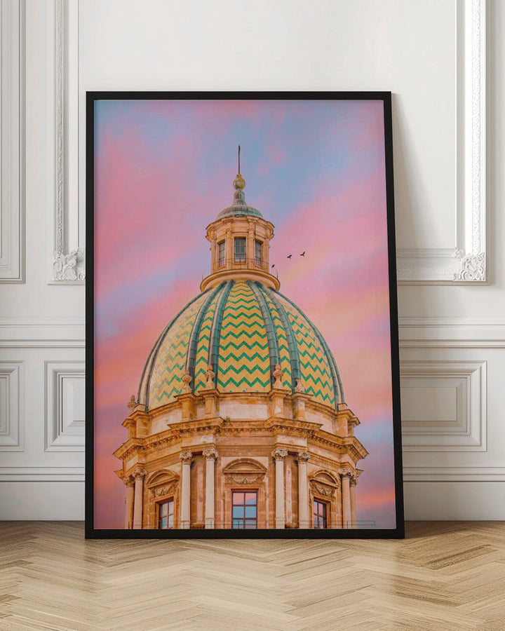 Palermo - Stretched Canvas, Poster or Fine Art Print I Heart Wall Art