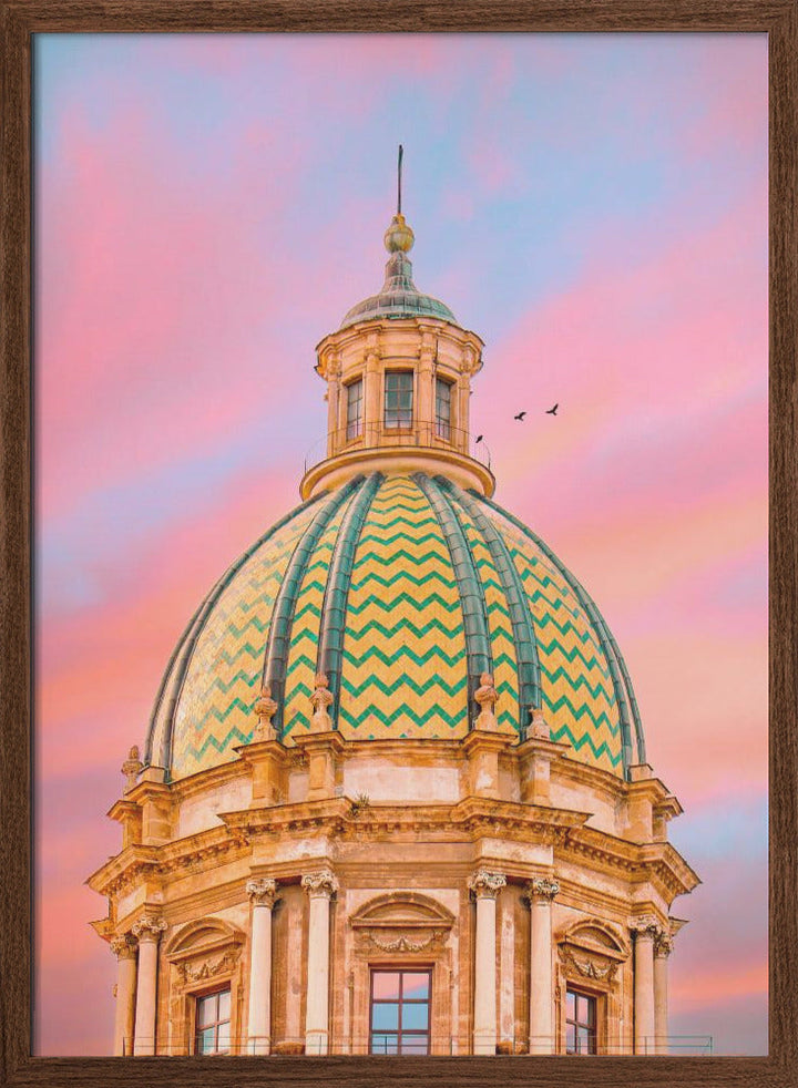 Palermo - Stretched Canvas, Poster or Fine Art Print I Heart Wall Art