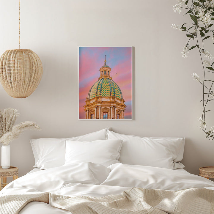 Palermo - Stretched Canvas, Poster or Fine Art Print I Heart Wall Art