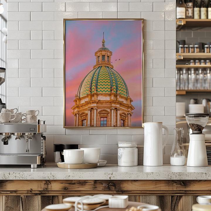 Palermo - Stretched Canvas, Poster or Fine Art Print I Heart Wall Art