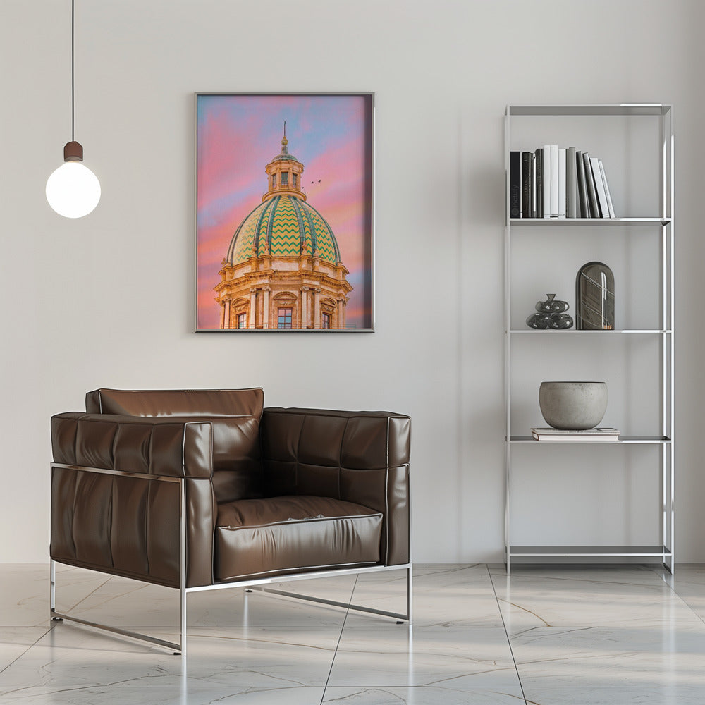 Palermo - Stretched Canvas, Poster or Fine Art Print I Heart Wall Art