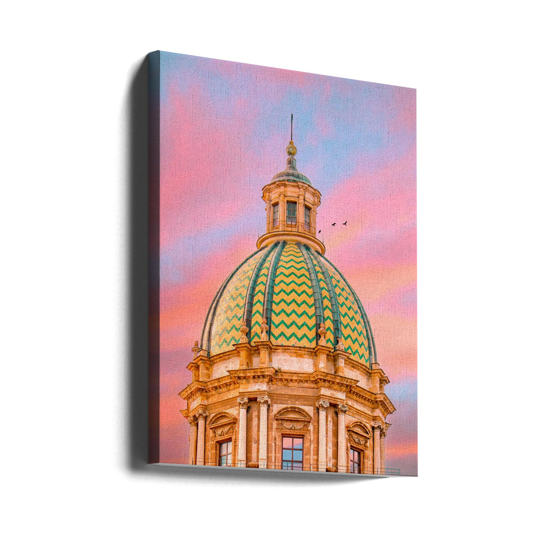 Palermo - Stretched Canvas, Poster or Fine Art Print I Heart Wall Art