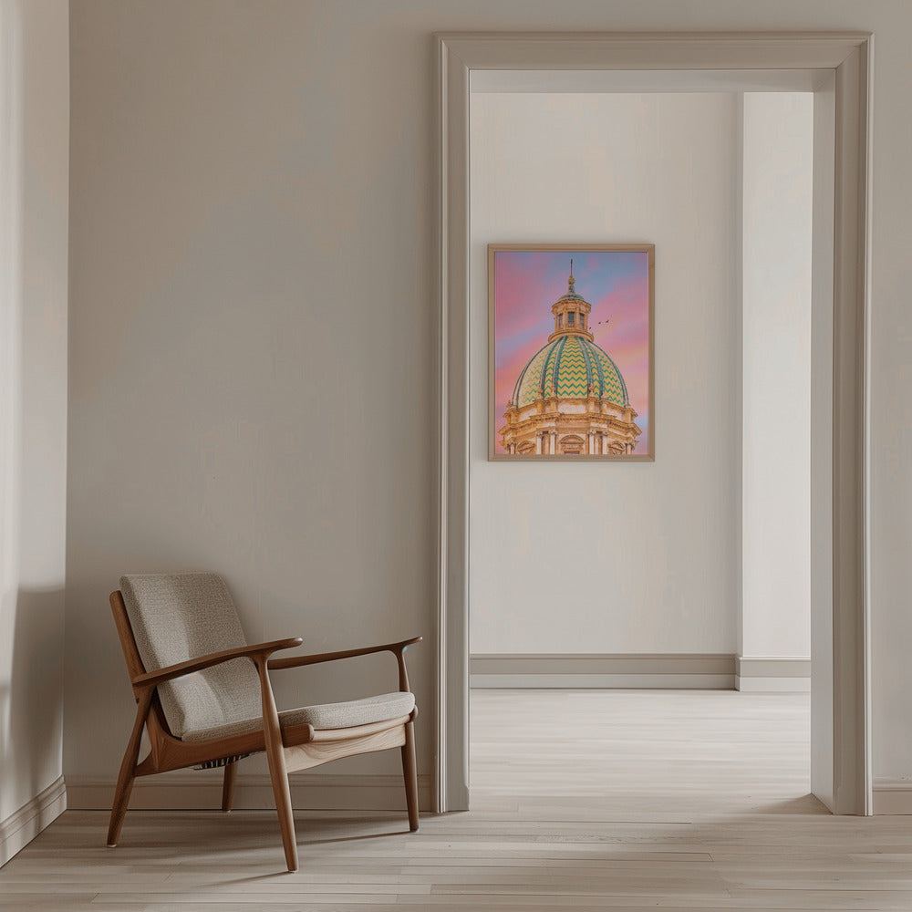 Palermo - Stretched Canvas, Poster or Fine Art Print I Heart Wall Art