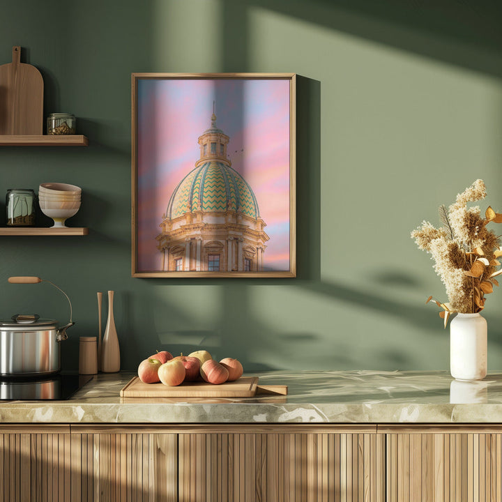 Palermo - Stretched Canvas, Poster or Fine Art Print I Heart Wall Art