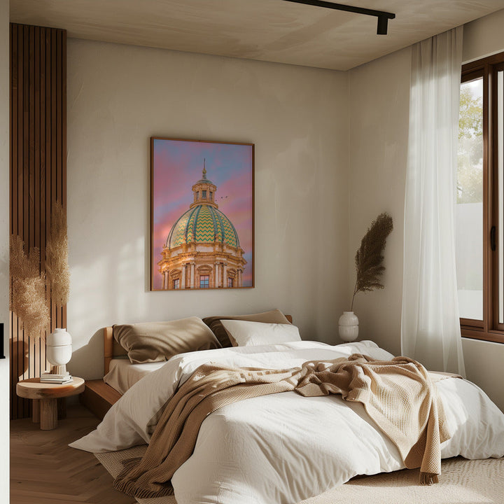 Palermo - Stretched Canvas, Poster or Fine Art Print I Heart Wall Art