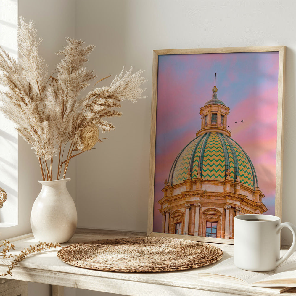 Palermo - Stretched Canvas, Poster or Fine Art Print I Heart Wall Art