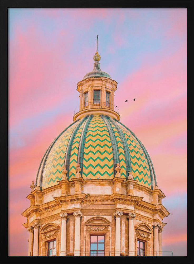 Palermo - Stretched Canvas, Poster or Fine Art Print I Heart Wall Art