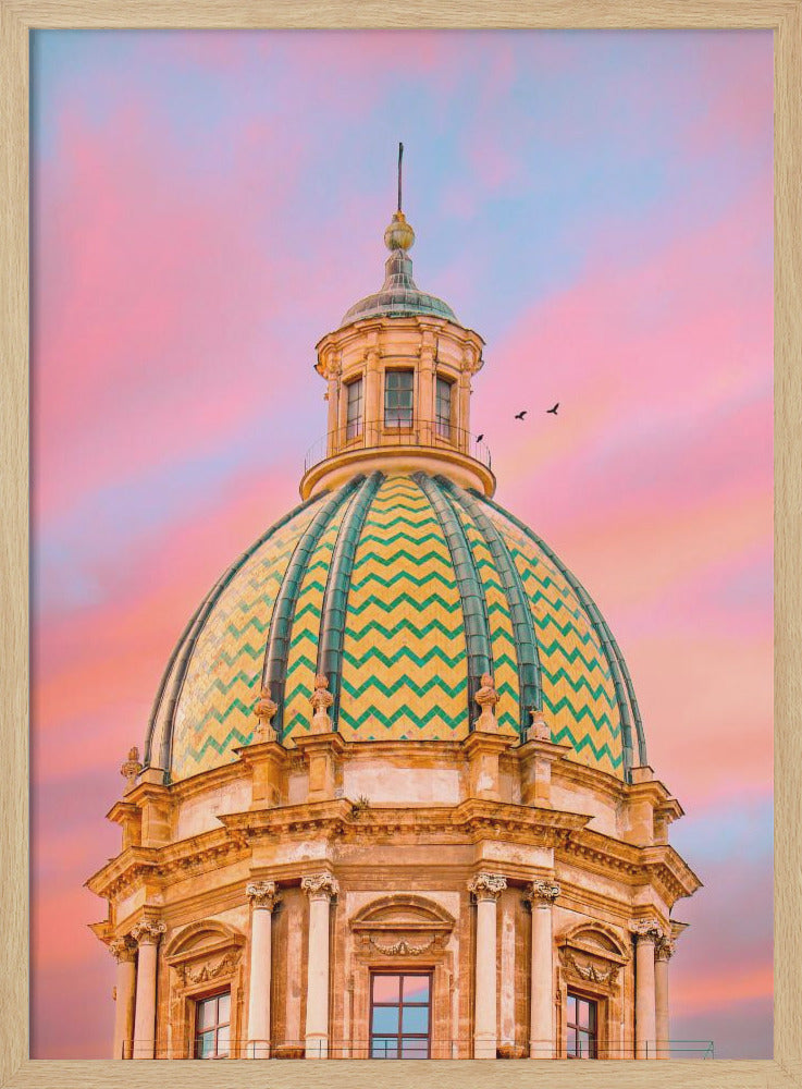 Palermo - Stretched Canvas, Poster or Fine Art Print I Heart Wall Art