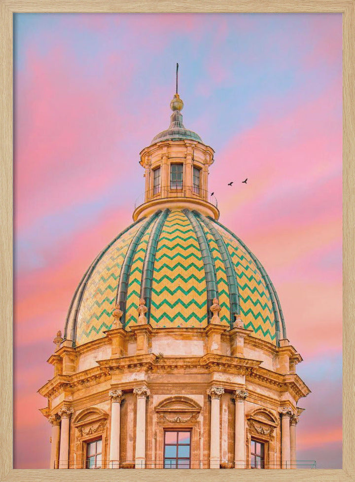 Palermo - Stretched Canvas, Poster or Fine Art Print I Heart Wall Art