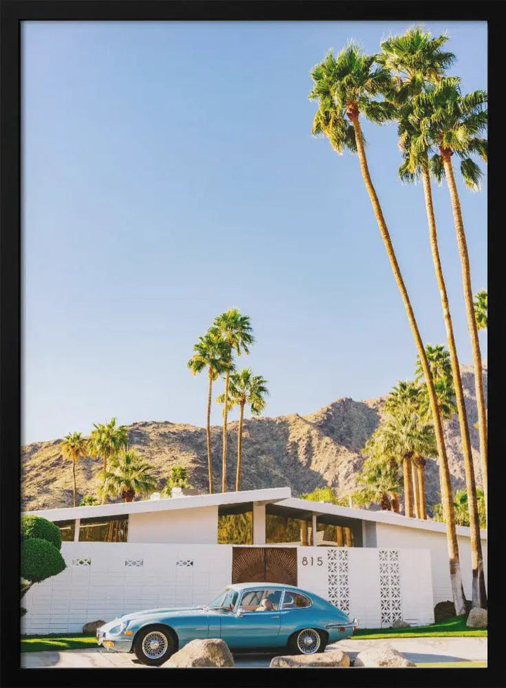 Palm Springs Ride VII - Stretched Canvas, Poster or Fine Art Print I Heart Wall Art