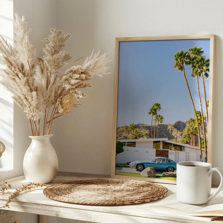 Palm Springs Ride VII - Stretched Canvas, Poster or Fine Art Print I Heart Wall Art
