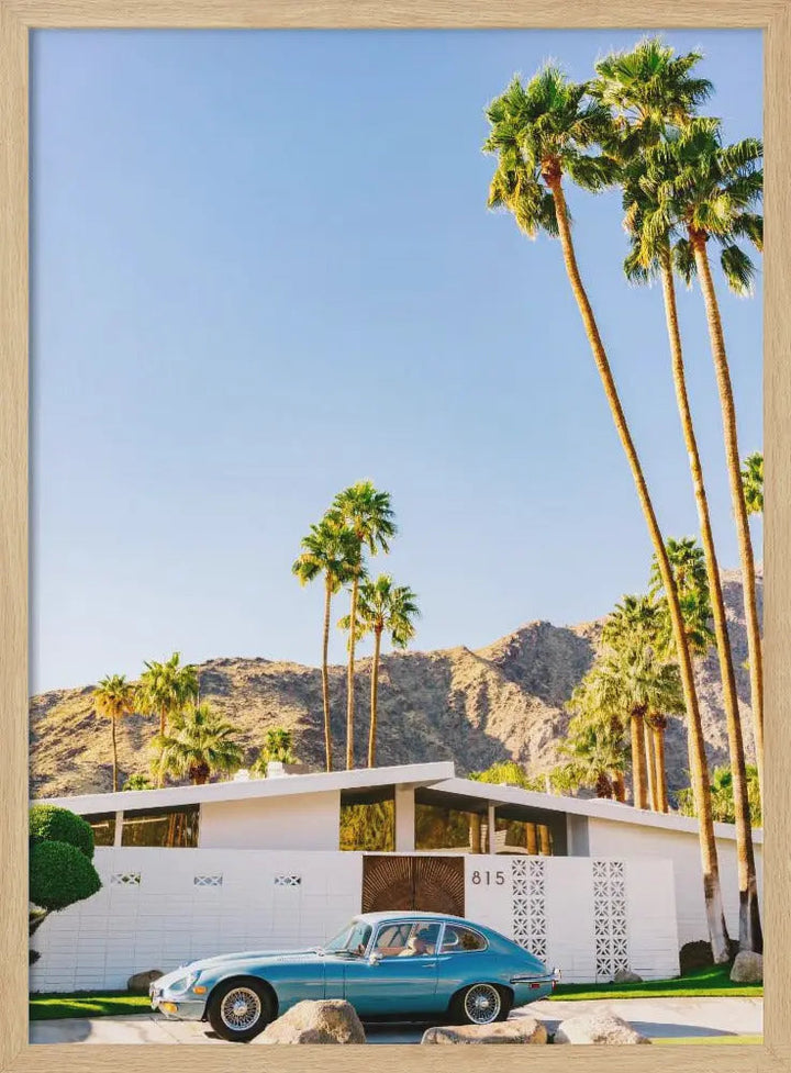 Palm Springs Ride VII - Stretched Canvas, Poster or Fine Art Print I Heart Wall Art