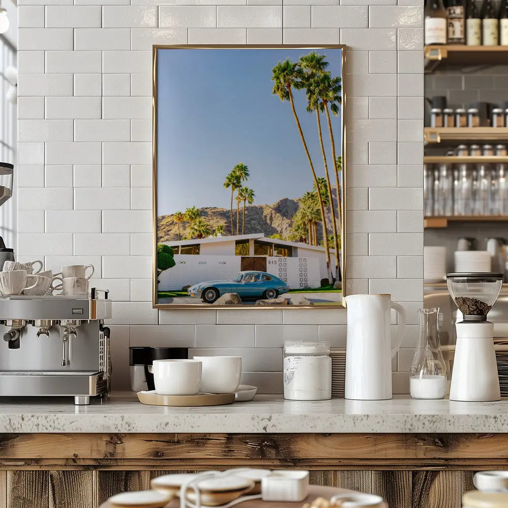 Palm Springs Ride VII - Stretched Canvas, Poster or Fine Art Print I Heart Wall Art