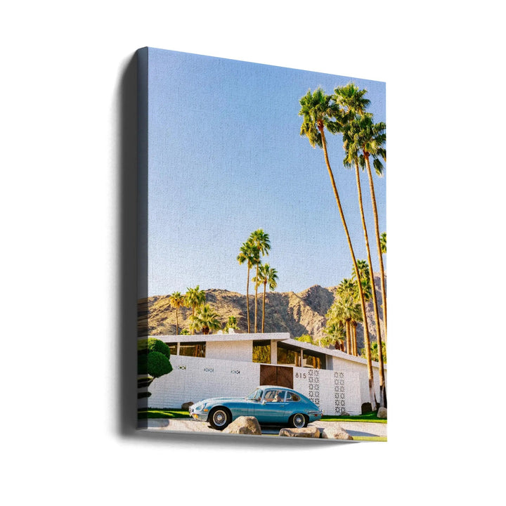 Palm Springs Ride VII - Stretched Canvas, Poster or Fine Art Print I Heart Wall Art