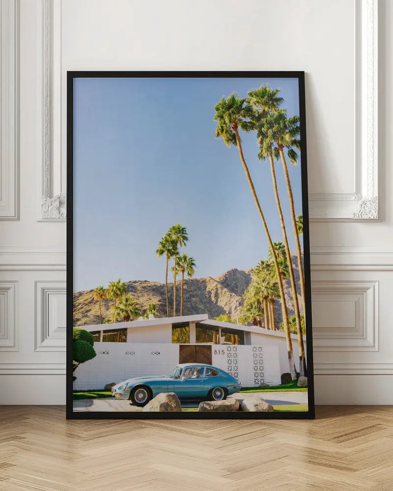 Palm Springs Ride VII - Stretched Canvas, Poster or Fine Art Print I Heart Wall Art