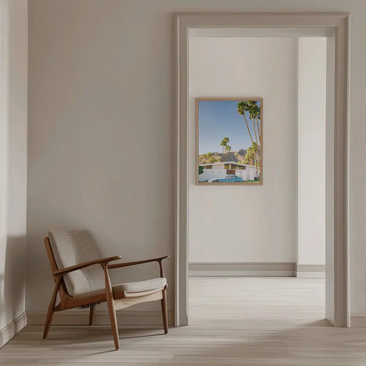 Palm Springs Ride VII - Stretched Canvas, Poster or Fine Art Print I Heart Wall Art