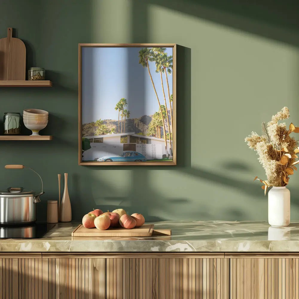 Palm Springs Ride VII - Stretched Canvas, Poster or Fine Art Print I Heart Wall Art