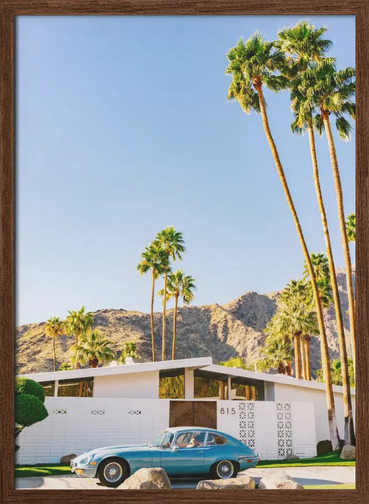 Palm Springs Ride VII - Stretched Canvas, Poster or Fine Art Print I Heart Wall Art