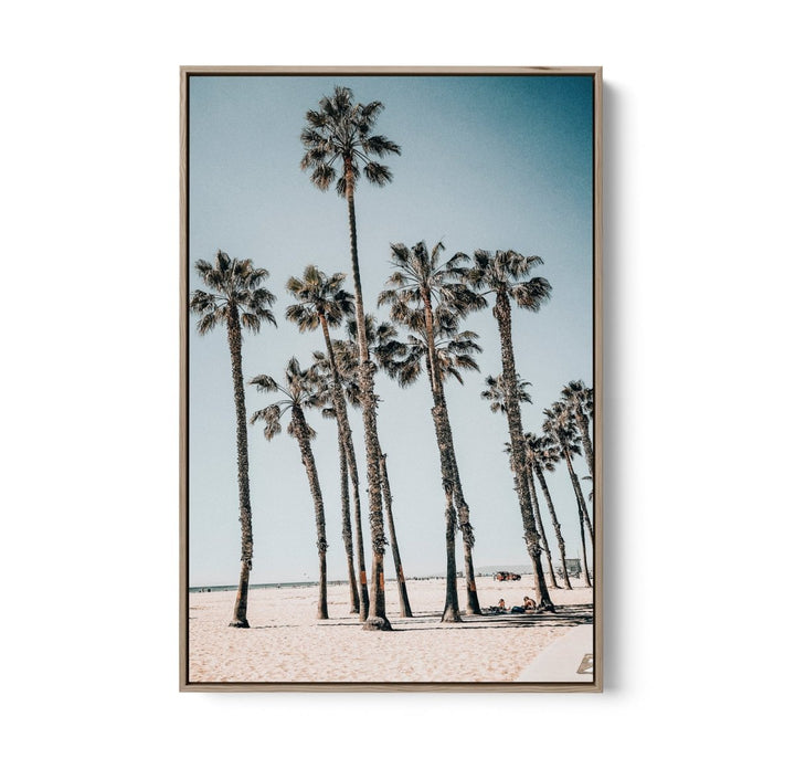 Palm Study X - Coastal Photographic Art / Stretched Canvas Print - I Heart Wall Art - Poster Print, Canvas Print or Framed Art Print