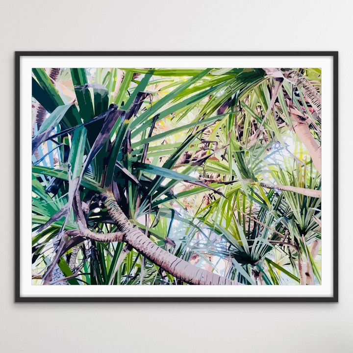 Pandanus - Sunshine Coast Canvas or Art Print - I Heart Wall Art