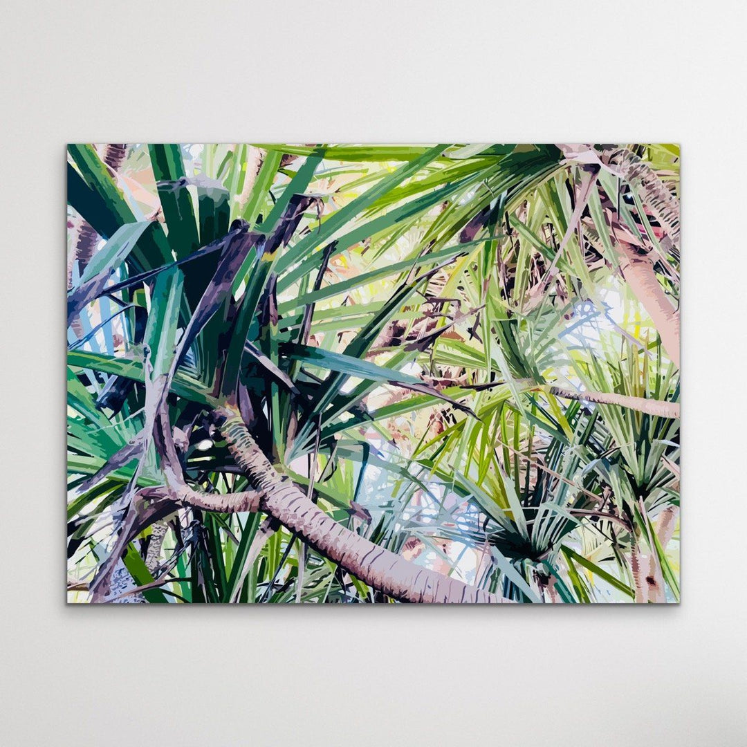 Pandanus - Sunshine Coast Canvas or Art Print - I Heart Wall Art