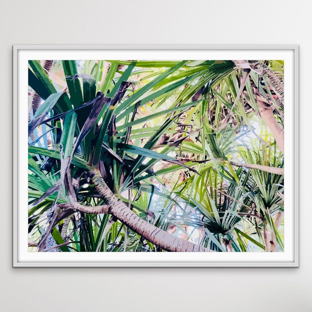 Pandanus - Sunshine Coast Canvas or Art Print - I Heart Wall Art