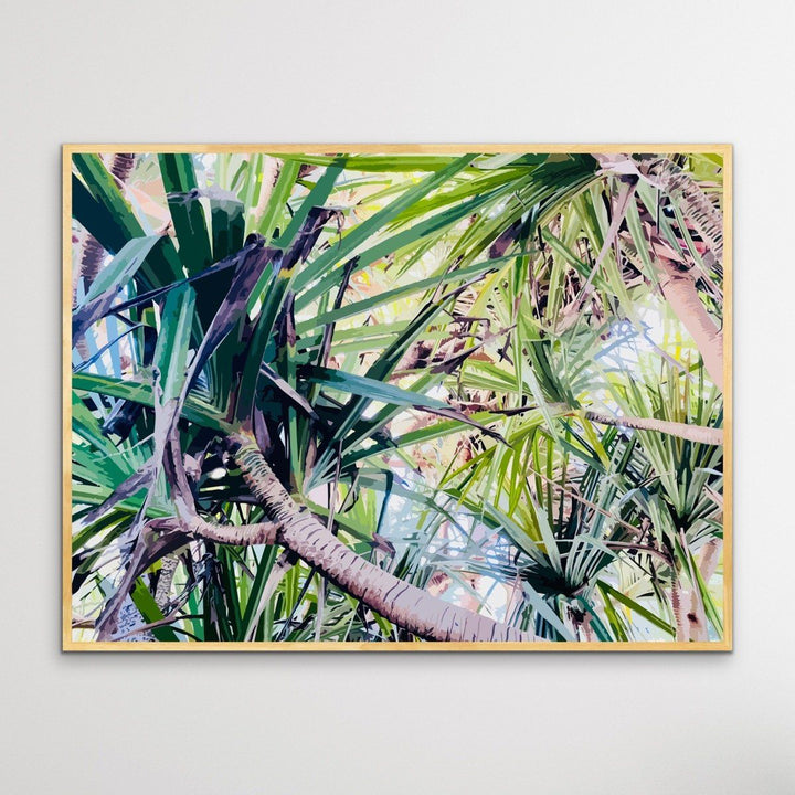 Pandanus - Sunshine Coast Canvas or Art Print - I Heart Wall Art