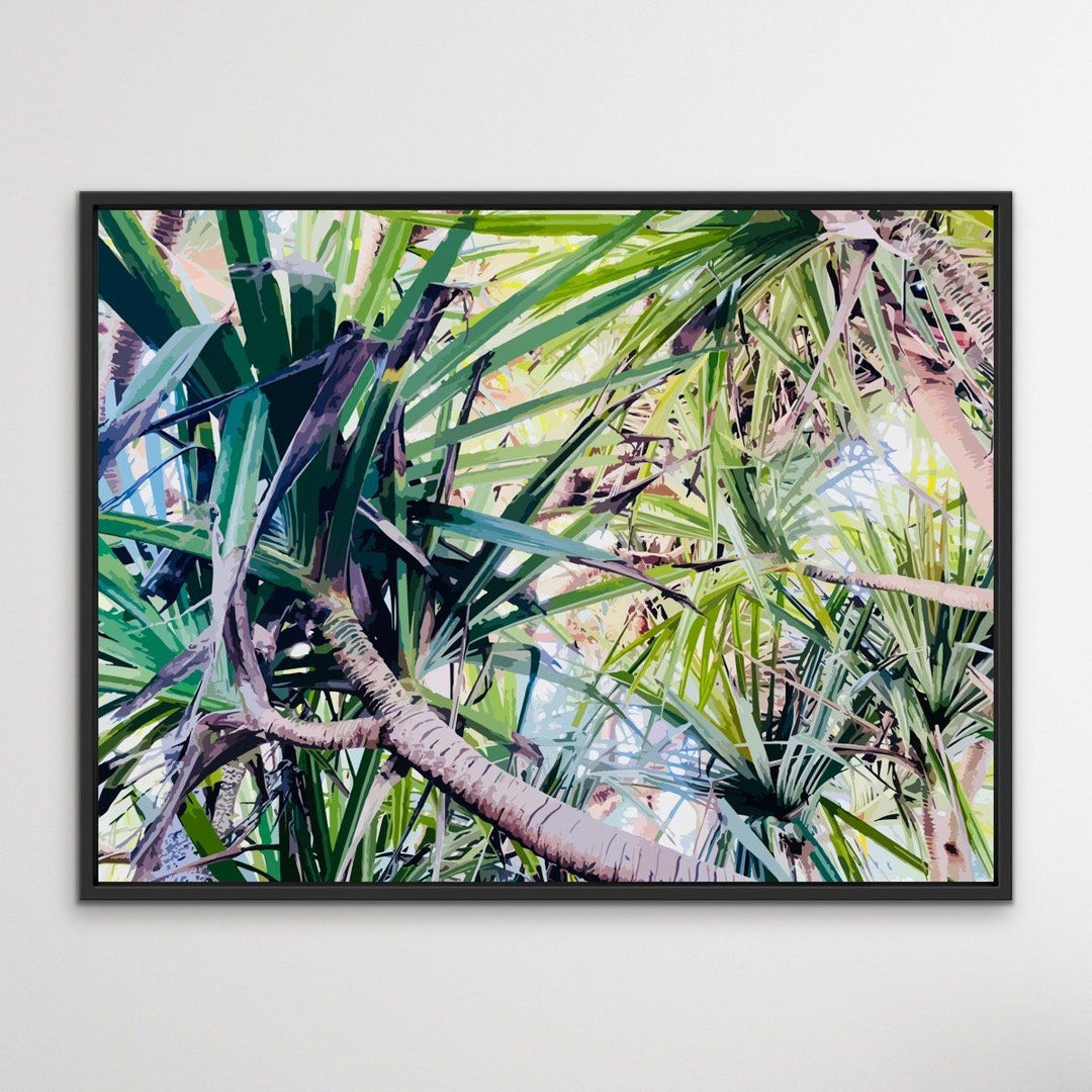 Pandanus - Sunshine Coast Canvas or Art Print - I Heart Wall Art