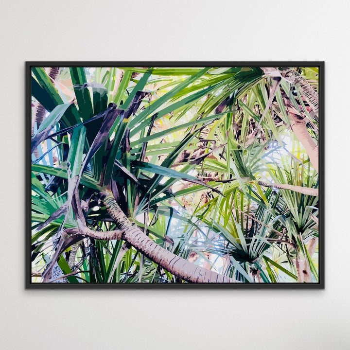 Pandanus - Sunshine Coast Canvas or Art Print - I Heart Wall Art
