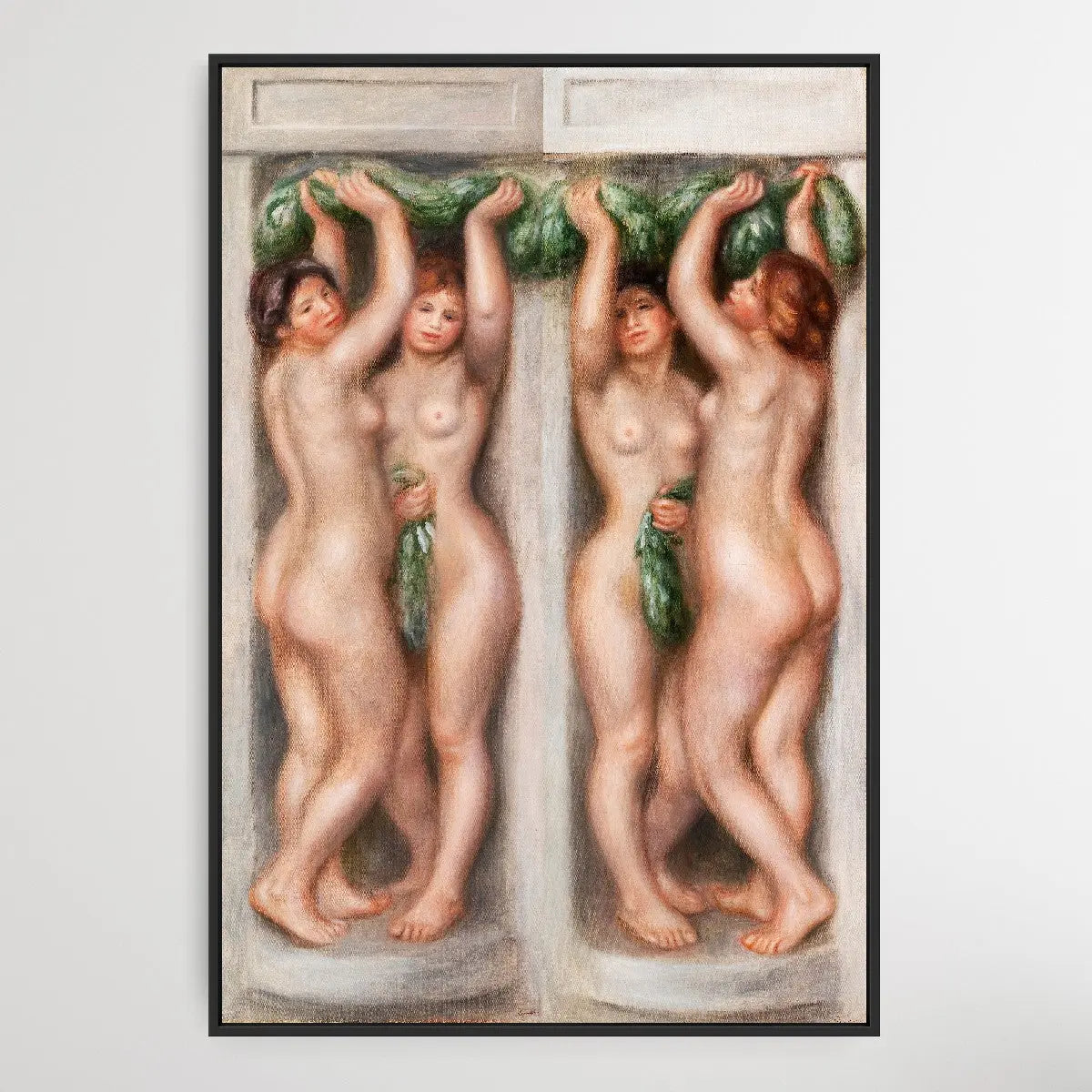 panneau décoratif (1910) by Pierre-Auguste Renoir I Heart Wall Art Australia 