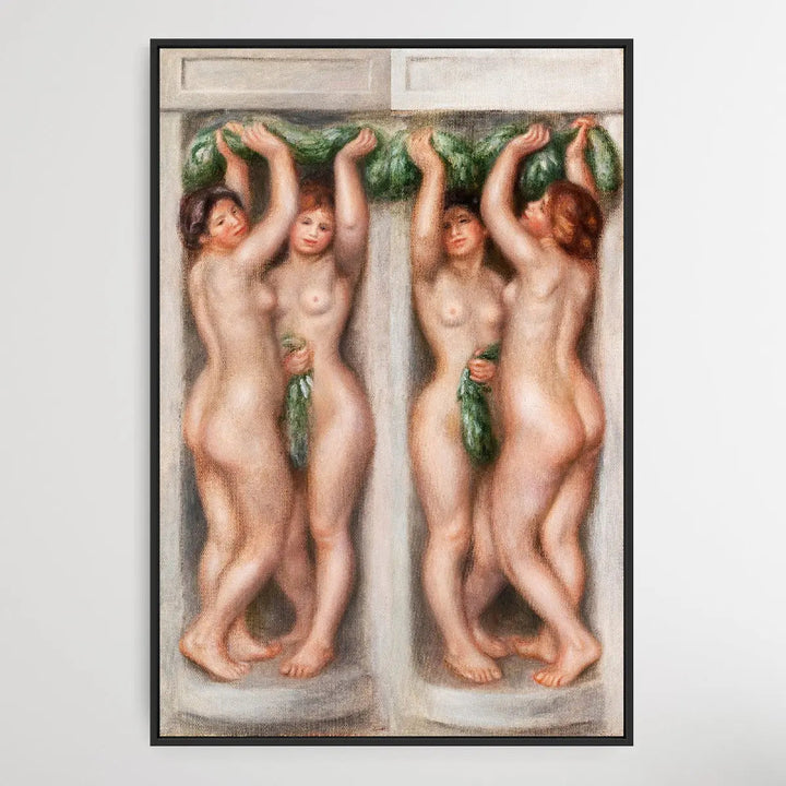 panneau décoratif (1910) by Pierre-Auguste Renoir I Heart Wall Art Australia 