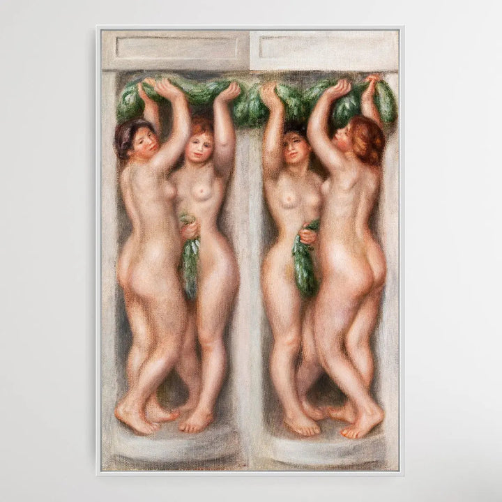 panneau décoratif (1910) by Pierre-Auguste Renoir I Heart Wall Art Australia 