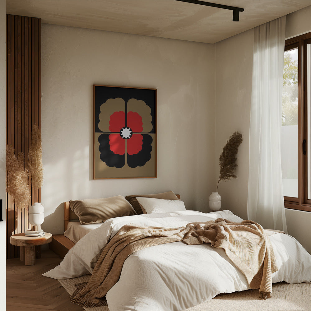 Pansy 1960 - Stretched Canvas, Poster or Fine Art Print I Heart Wall Art