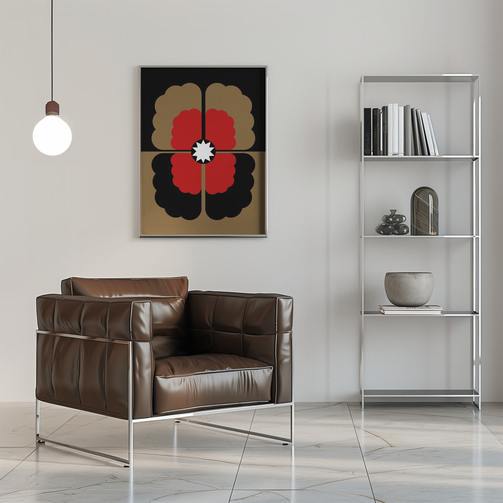 Pansy 1960 - Stretched Canvas, Poster or Fine Art Print I Heart Wall Art