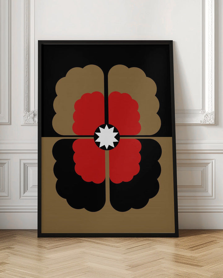 Pansy 1960 - Stretched Canvas, Poster or Fine Art Print I Heart Wall Art