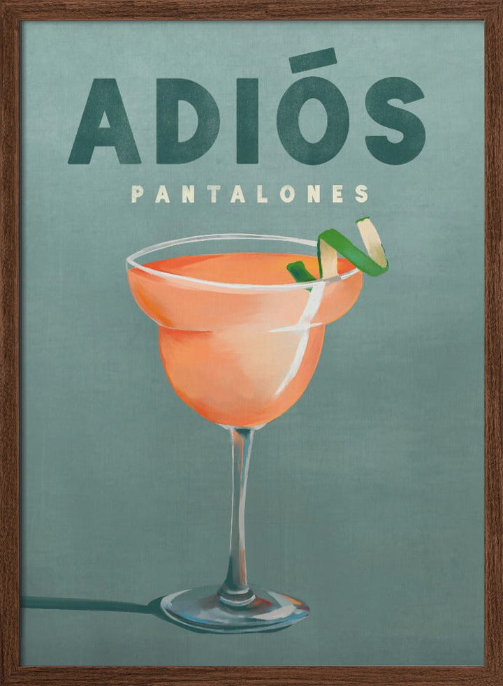 Pantalones - Stretched Canvas, Poster or Fine Art Print I Heart Wall Art
