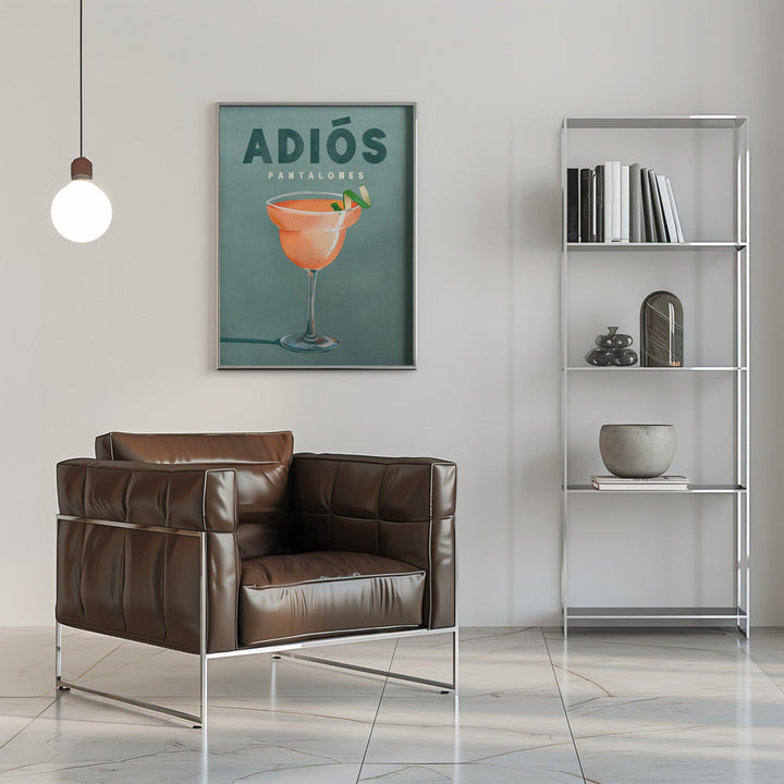 Pantalones - Stretched Canvas, Poster or Fine Art Print I Heart Wall Art