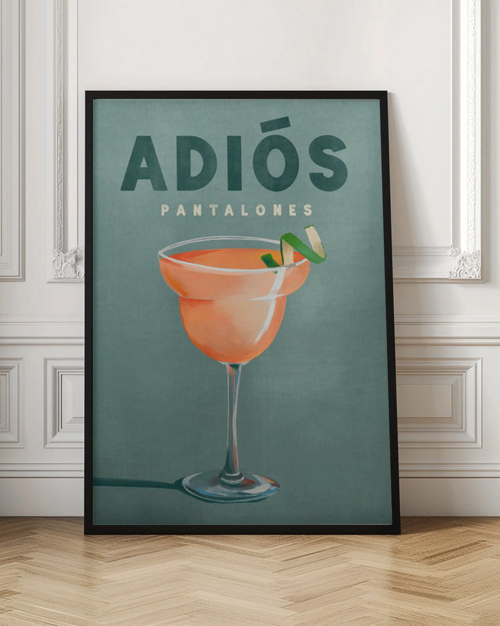 Pantalones - Stretched Canvas, Poster or Fine Art Print I Heart Wall Art
