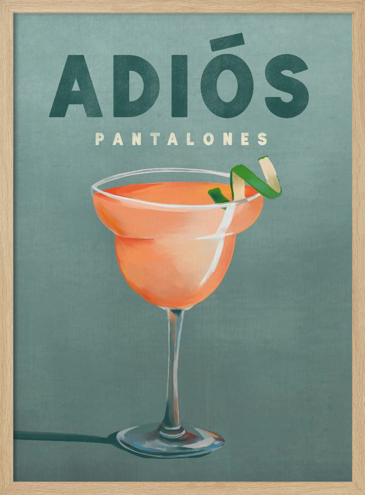 Pantalones - Stretched Canvas, Poster or Fine Art Print I Heart Wall Art