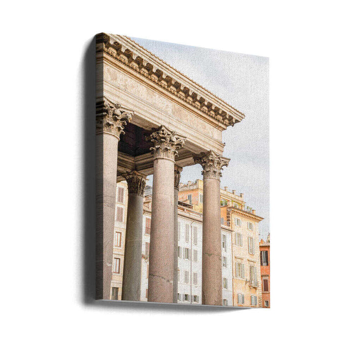 Pantheon Rome - Stretched Canvas, Poster or Fine Art Print - I Heart Wall Art - Poster Print, Canvas Print or Framed Art Print