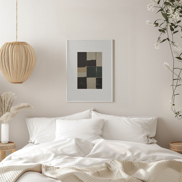 Paper Cut No.4 - Stretched Canvas, Poster or Fine Art Print I Heart Wall Art