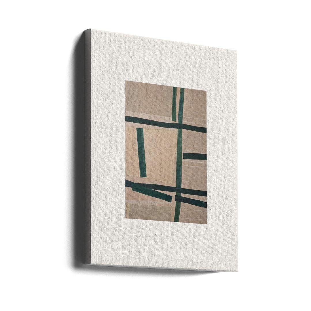 Paper Cut No.9 - Stretched Canvas, Poster or Fine Art Print I Heart Wall Art