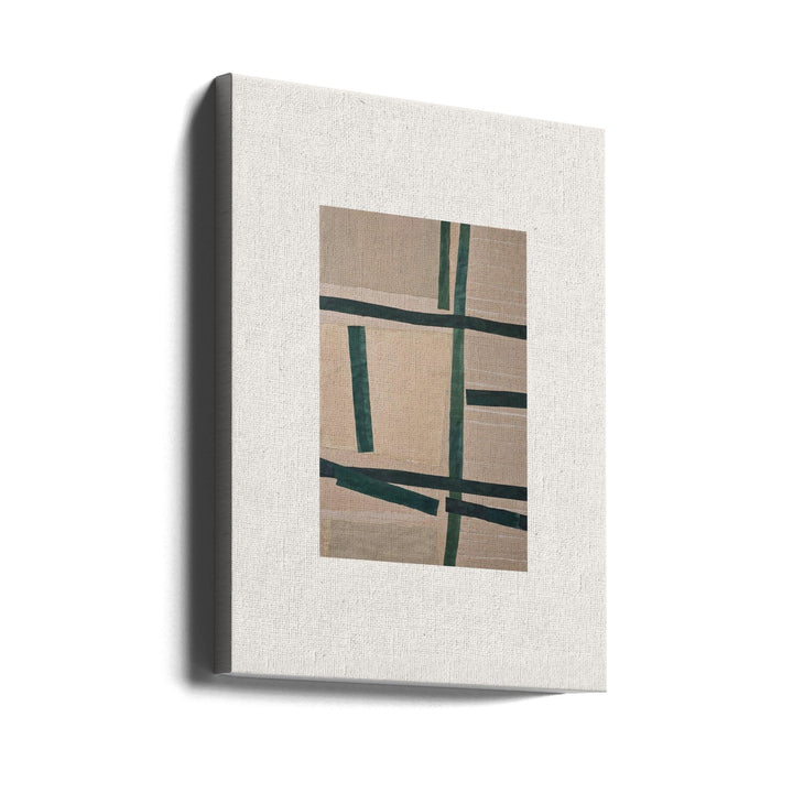 Paper Cut No.9 - Stretched Canvas, Poster or Fine Art Print I Heart Wall Art