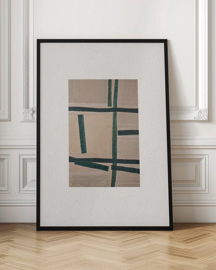 Paper Cut No.9 - Stretched Canvas, Poster or Fine Art Print I Heart Wall Art