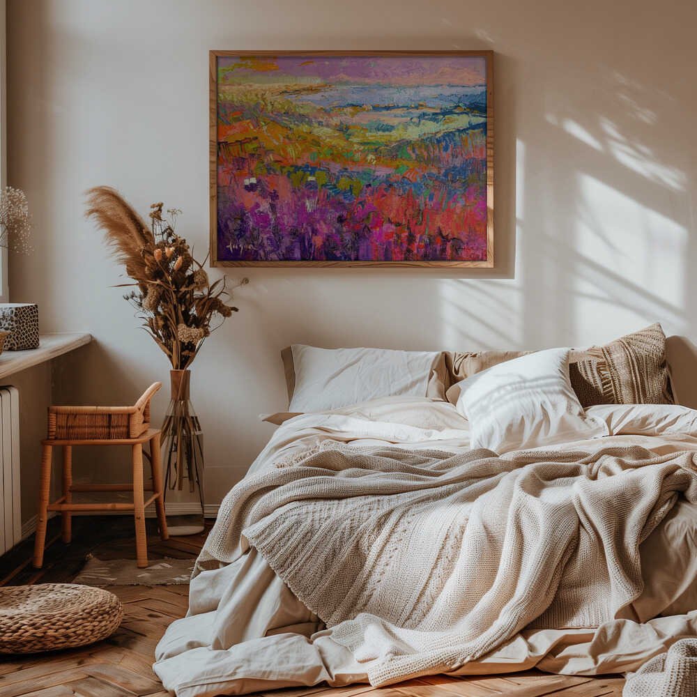 Paradise Rising - Stretched Canvas, Poster or Fine Art Print - I Heart Wall Art - Poster Print, Canvas Print or Framed Art Print